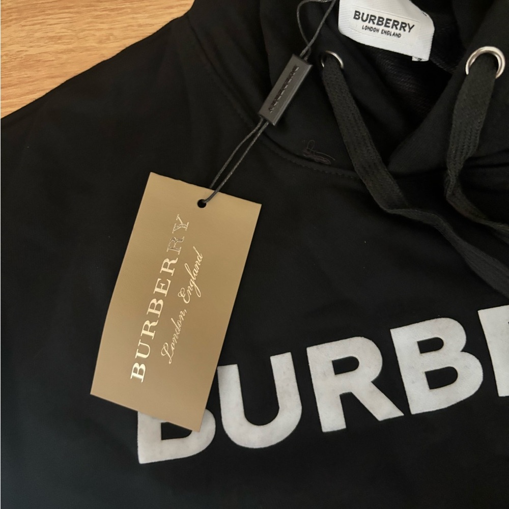 Black Burrberry hoodie